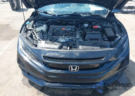 2020 Honda Civic Sport from USA, damaged, VIN 19XFC2F83LE020037